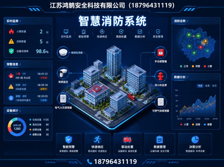 长治消防通信指挥展示图